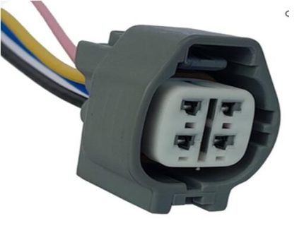 SQ-70412  Conector sensor oxigeno toyota (guia izquierda)