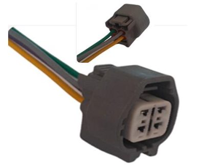 SQ-8372  Conector sensor oxigeno toyota (guia derecha)