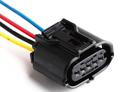 SQ-7055  Conector sensor maf toyota corolla
