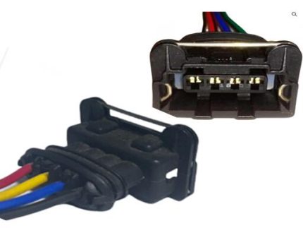 SQ-315 Conector bobina CHEV OPEL corsa rayada