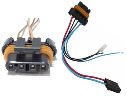 SI-16530 CONECTOR INFERIOR BOMBA DE GASOLINA VOLKSWAGEN FOX CROSSFOX
