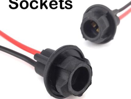 Socket Nylon double rubber wire length 15cm