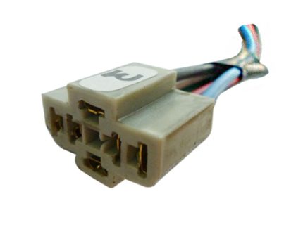 CTN18201 SOCKET 6 wires 18cm