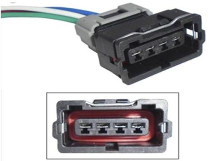 S-245 CSA6 SOCATE DISTRIBUIDOR DAEWOO MATIZ FESTIVA 4PIN MD-85318 OOC-013/43-245