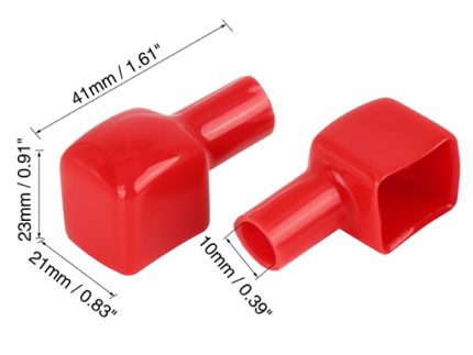 Battery Terminal Covers L:41mm W:21mm H:23mm