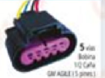 ENCHUFE 5 VIAS BOBINA AGILE CORSA 464E