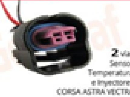 ENCHUFE INYECTOR CORSA Y BULBO TEMP 470E