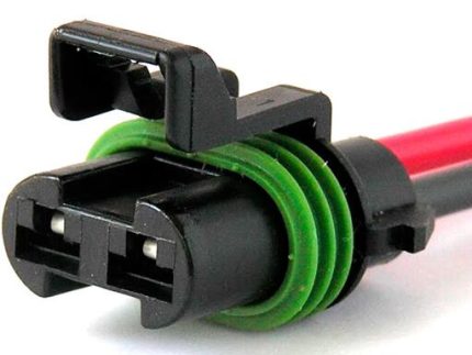 ENCHUFES FICHA 2 PATA BULBO ELECTROVENTILADOR 148E