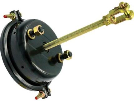T30 BRAKE CHAMBER STROKE 64MM AIR INLET THREAD 3/8inch NPT color BLACK