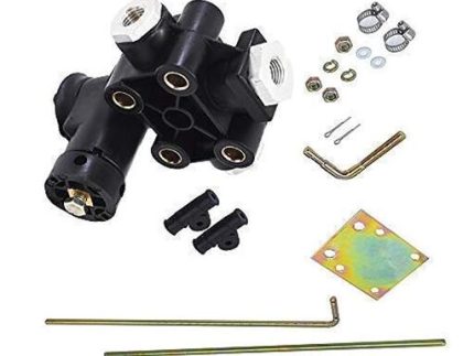KN-27000 90554241 VALVULA BOLSA DE AIRE LEVELING VALVE 1/4NPT Freightliner Kenworth