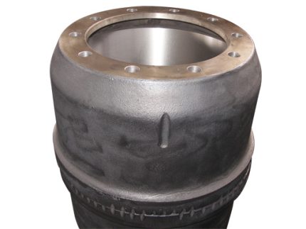 Brake drum for BPW Weight: 47KG Material HT250