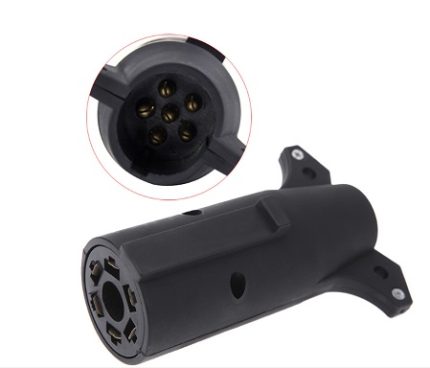 6 PIN TRAILER PLUG, FEMALE