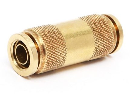 QV-8mm quick valve Brass DOT 3/8
