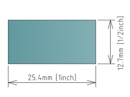 1/2x1″ (12.7x25.4mm) FLAT BAR 304
