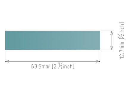 1/2x2.1/2″ (12.7x63.5mm) FLAT BAR 304