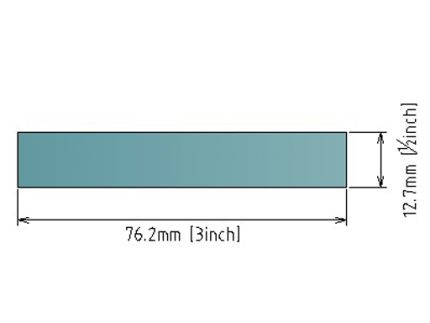 1/2x3″ (12.7x76.2mm) FLAT BAR 304