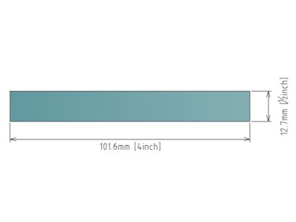 1/2x4″ (12.7x101.6mm) FLAT BAR 304
