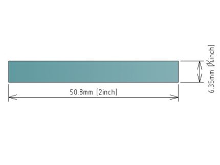 1/4x2″ (6.35x50.8mm) FLAT BAR 304
