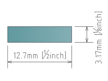 1/8x1/2″ (3.17x12.7mm) FLAT BAR 304