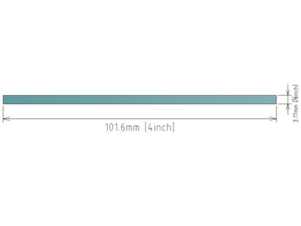 1/8x4″ (3.17x101.60mm) FLAT BAR 304