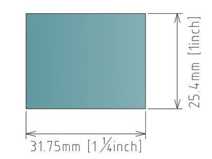 1x1.1/4″ (25.4x31.75mm) FLAT BAR 304