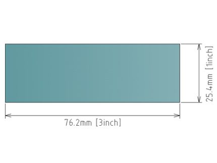 1x3″ (25.4x76.2mm) FLAT BAR 304
