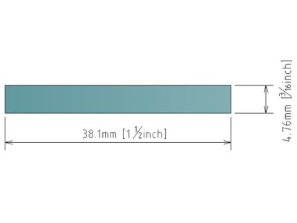 3/16x1.1/2″ (4.76x38.1mm) FLAT BAR 304