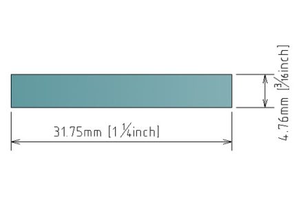 3/16x1.1/4″ (4.76x31.75mm) FLAT BAR 304