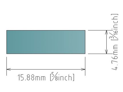 3/16x5/8″ (4.76x15.88mm) FLAT BAR 304