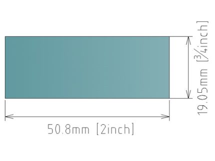 3/4x2″ (19.05x50.8mm) FLAT BAR 304