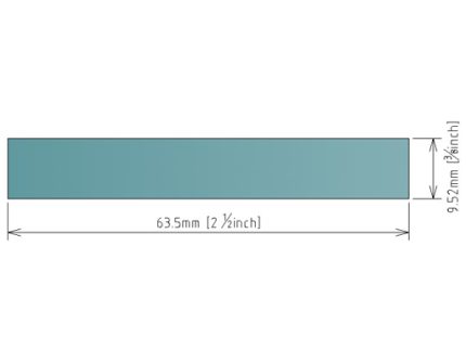3/8x2.1/2″ (9.52x63.5mm) FLAT BAR 304