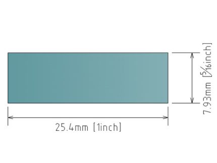 5/16x1″ (7.93x25.4mm) FLAT BAR 304