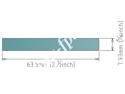 5/16x2.1/2″ (7.93x63.5mm) FLAT BAR 304
