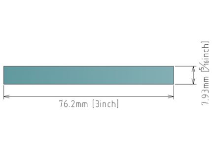 5/16x3″ (7.93x76.2mm) FLAT BAR 304