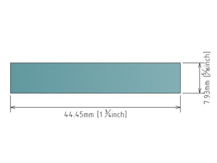 5/16x1.3/4″ (7.93x44.45mm) FLAT BAR 304