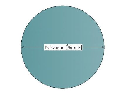 5/8″ (15.88mm) ROUND BAR 304