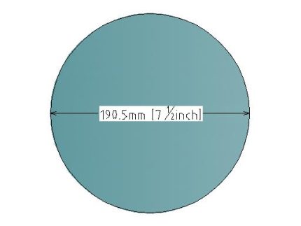 7.1/2″ (190.5mm) ROUND BAR 304