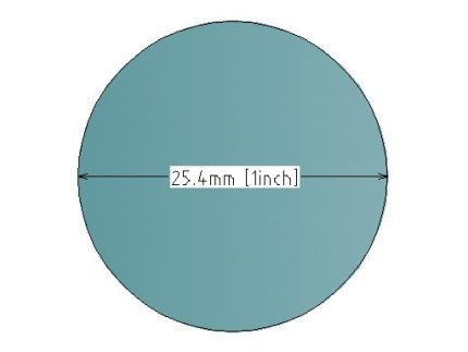 1″ (25.4mm) ROUND BAR 304