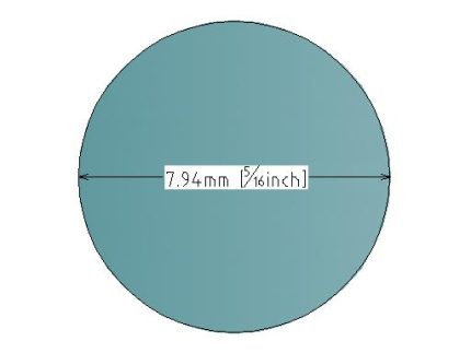 5/16″ (7.94mm) ROUND BAR 304