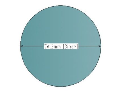 3″ (76.2mm) ROUND BAR 304