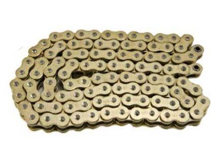 520H-108L motorcycle chain golden color