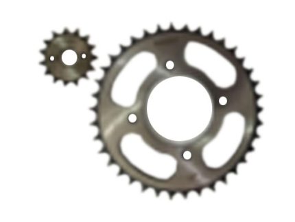 AKT125 SL 38T/15T CENTER:64MM GUIDE TO GUIDE:48.7MM 428H LINK:124
