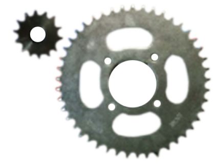 GS125 45T/14T CENTER:58.4MM GUIDE TO GUIDE:46.5MM 428H LINK:124