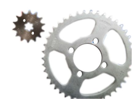 DISCOVERY 100 42T/14T CENTER:52.2MM GUIDE TO GUIDE:38.3MM 428H LINK:118