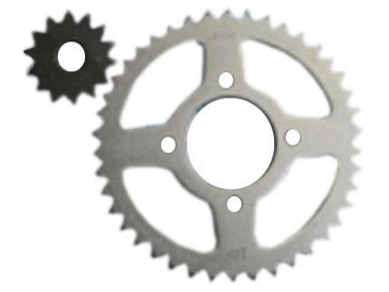 GN125 42T/14T CENTER:58MM GUIDE TO GUIDE:47MM 428H LINK:124