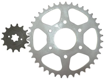 PULSAR 200/180UG 39T/14T CENTER:58.2MM GUIDE TO GUIDE:53.7MM 520H LINK:116