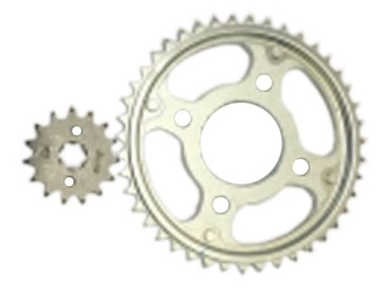 CB 150 INVICTA 42T/15T CENTER:58MM GUIDE TO GUIDE:91MM 428H LINK:132