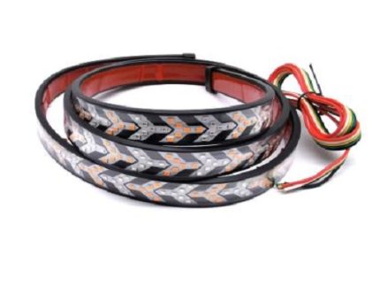 CINTA TRASERA FRENO LED 60INCH 276 RED+252 YELLOW