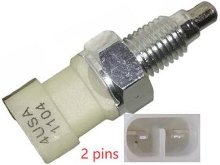 96192077 90245033 1239266 OFF-ON M12X1.5  SWITCH-BACK UP LAMP CIELO/LANOS CHEV SAIL 1.4
