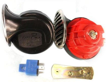 ART-H13M 2PCS/SET SNAIL HORN WITH RELAY